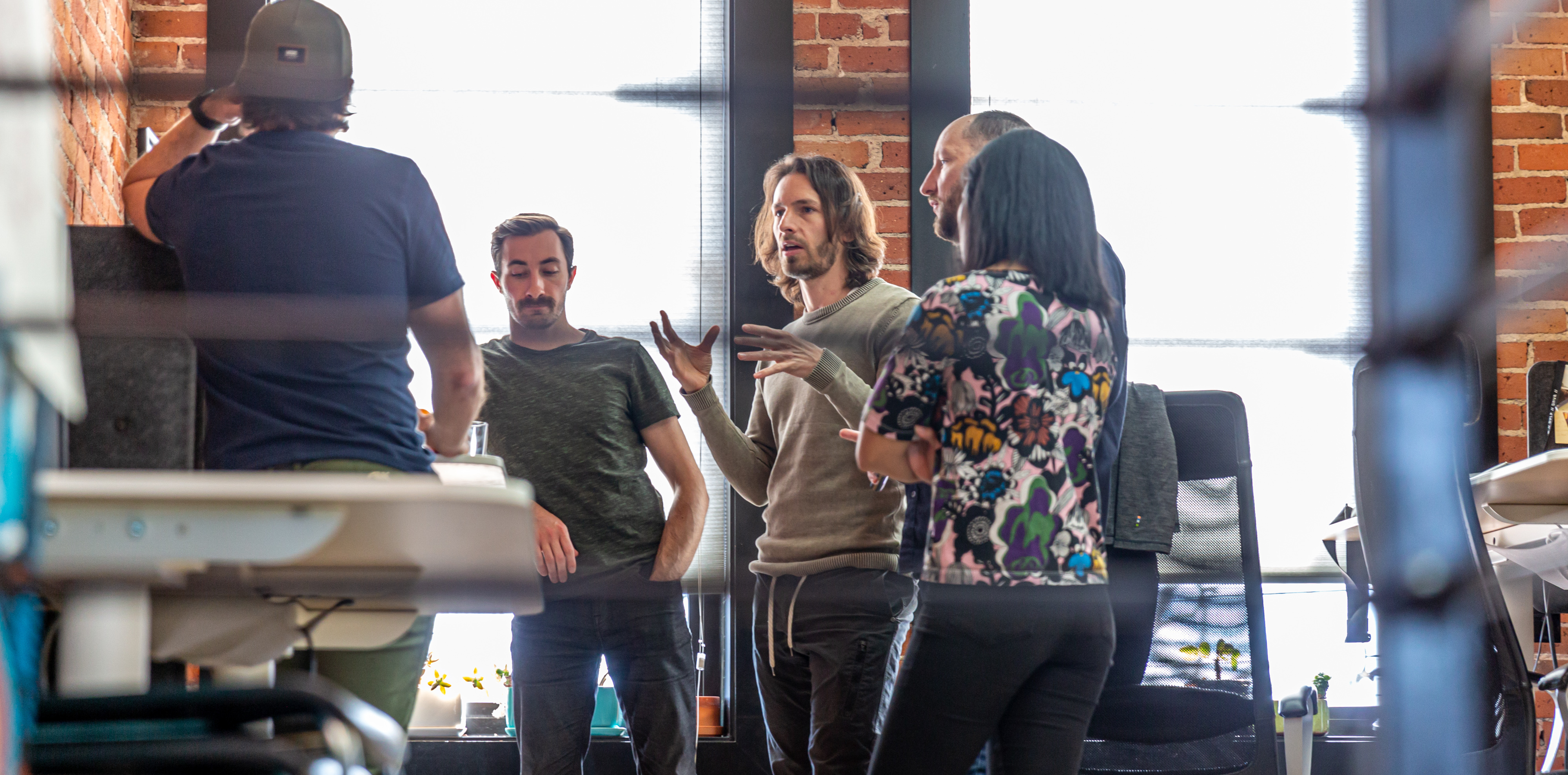 By the Pixel Team Strategizing